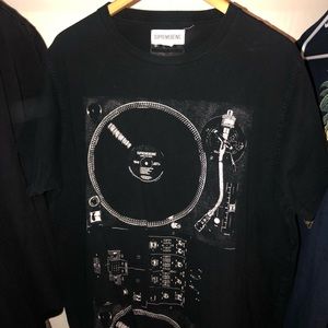 Vinyl Record Player T-shirt